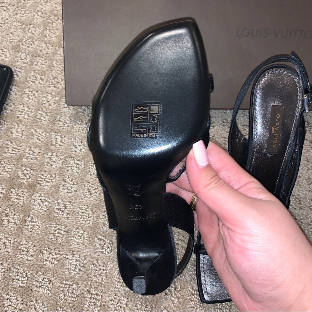 Louis Vuitton Heels - Picture 2 of 2